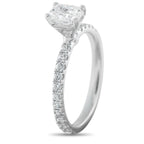 18K White Gold 1.03ct Diamond Ring