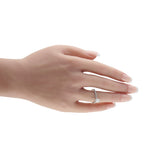 18K White Gold 1.03ct Diamond Ring
