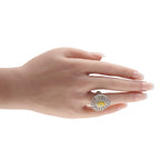 18K White Gold 3.05ct Diamond Ring