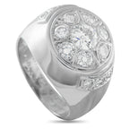18K White Gold 1.50ct Diamond Ring