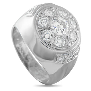 18K White Gold 1.50ct Diamond Ring