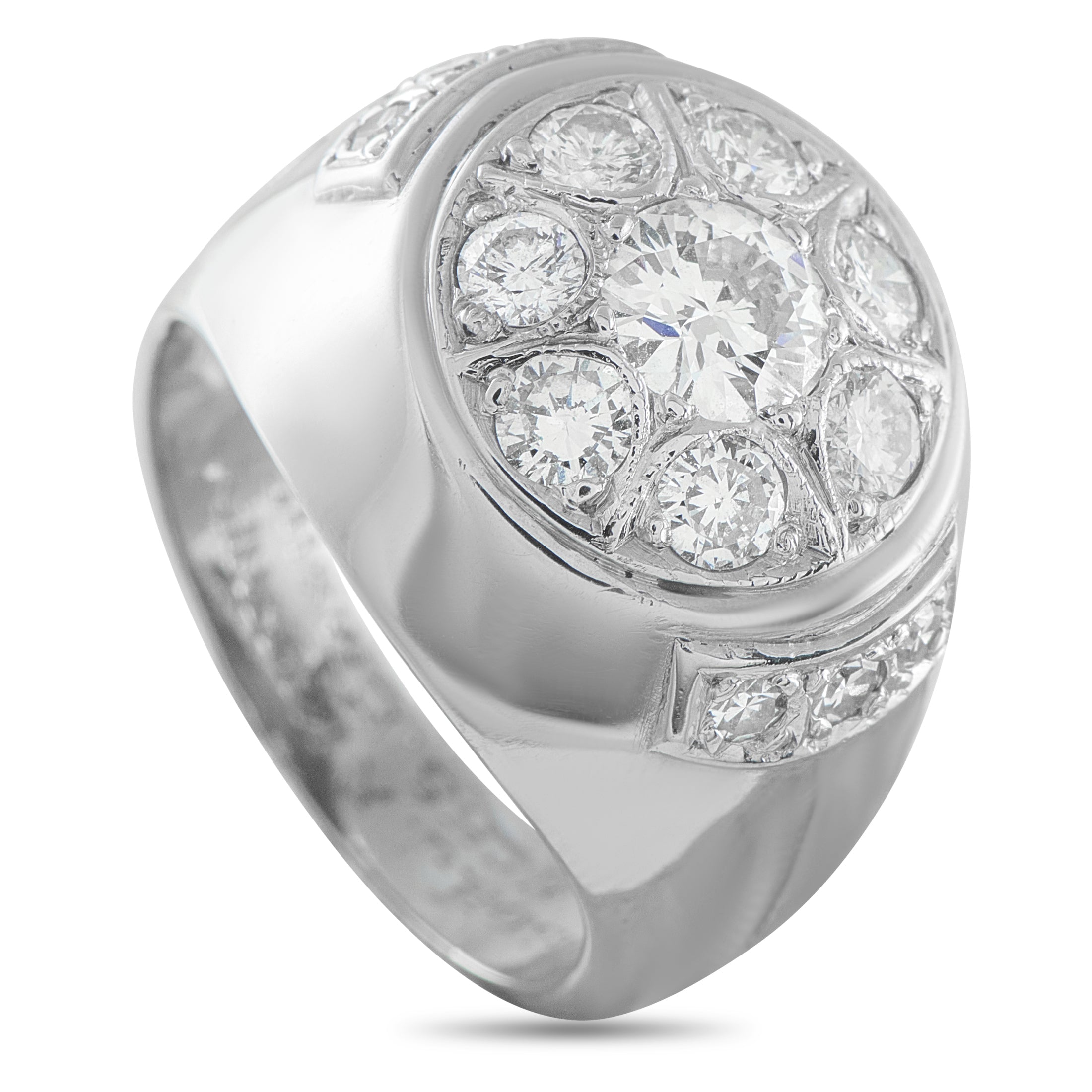 18K White Gold 1.50ct Diamond Ring
