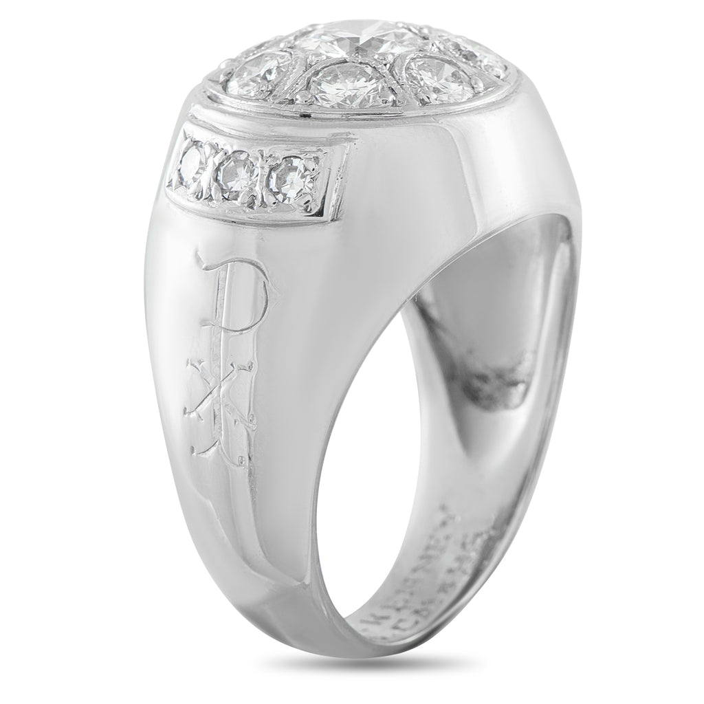 18K White Gold 1.50ct Diamond Ring