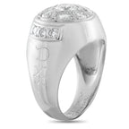 18K White Gold 1.50ct Diamond Ring