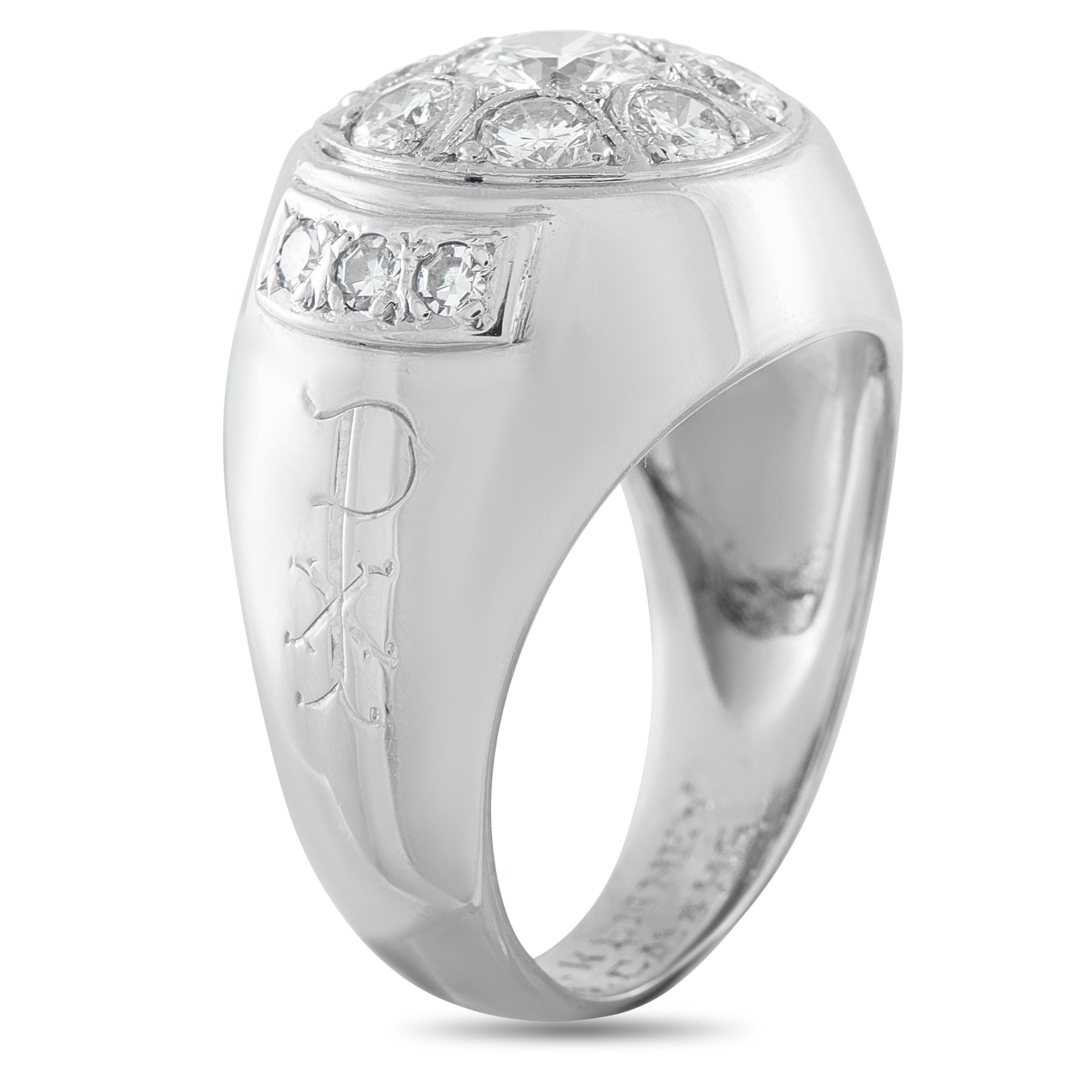 18K White Gold 1.50ct Diamond Ring