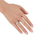 18K White Gold 2.99ct Diamond Ring