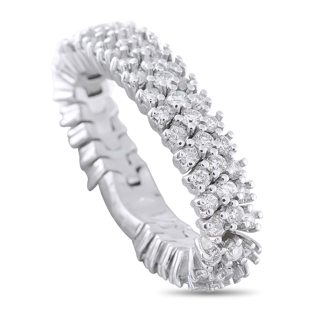 18K White Gold 2.29ct Diamond Ring
