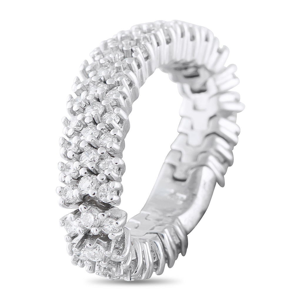 18K White Gold 2.29ct Diamond Ring