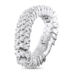 18K White Gold 2.29ct Diamond Ring