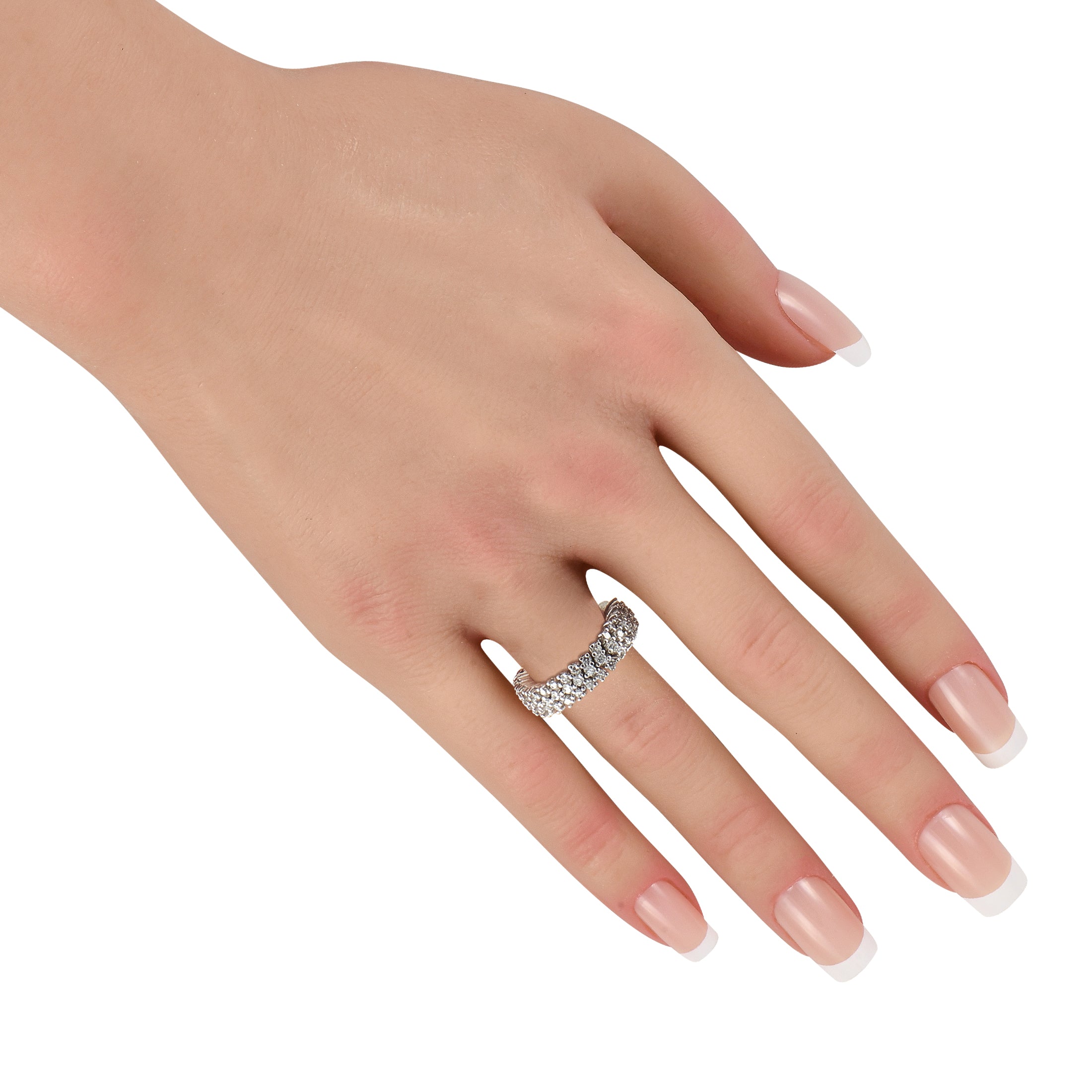18K White Gold 2.29ct Diamond Ring