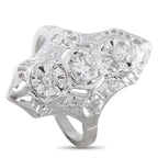 18K White Gold 0.35ct Diamond Ring