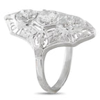18K White Gold 0.35ct Diamond Ring
