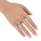 18K White Gold 0.35ct Diamond Ring