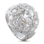 18K White Gold 2.0ct Diamond Ring