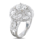 18K White Gold 2.0ct Diamond Ring