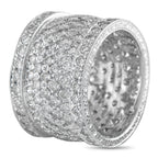 18K White Gold 5.50ct Diamond Ring