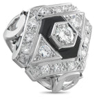 18K White Gold 1.20ct Diamond Ring