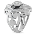 18K White Gold 1.20ct Diamond Ring