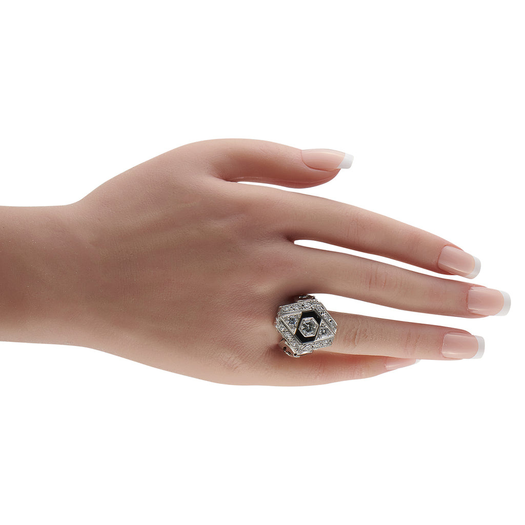 18K White Gold 1.20ct Diamond Ring