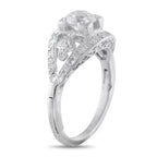 18K White Gold 0.94ct Diamond Ring