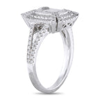 18K White Gold 1.56ct Diamond Ring