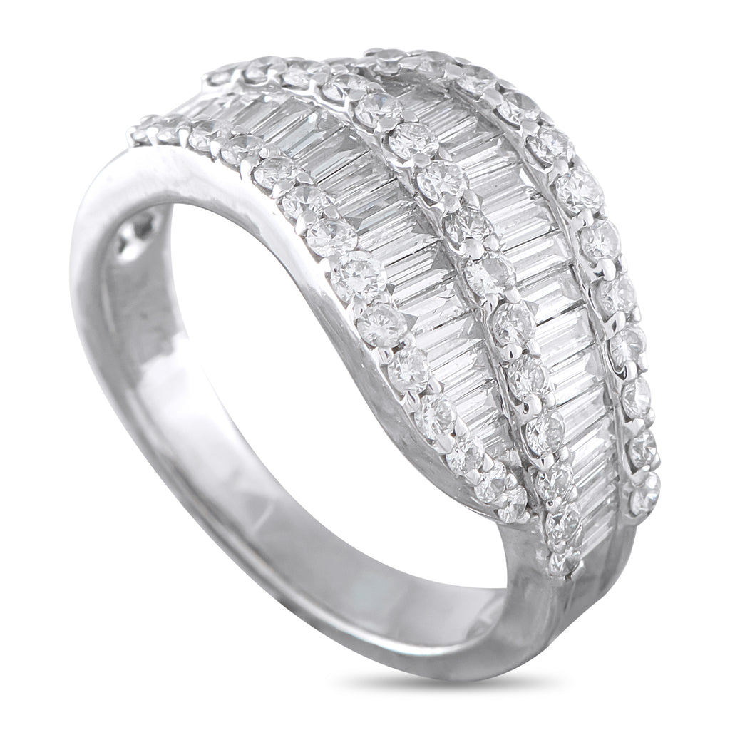 18K White Gold 1.33ct Diamond Ring