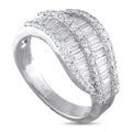 18K White Gold 1.33ct Diamond Ring