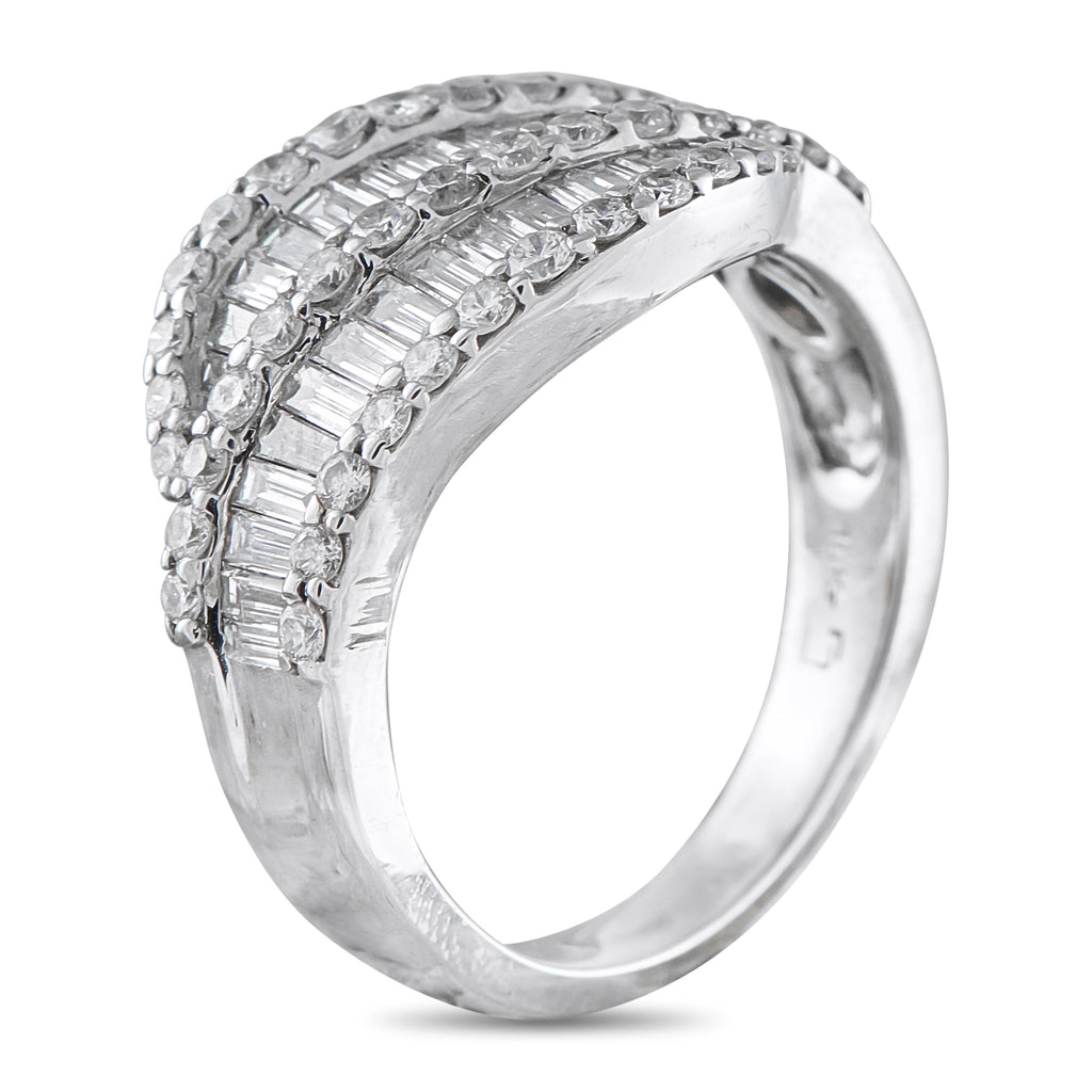 18K White Gold 1.33ct Diamond Ring
