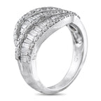 18K White Gold 1.33ct Diamond Ring
