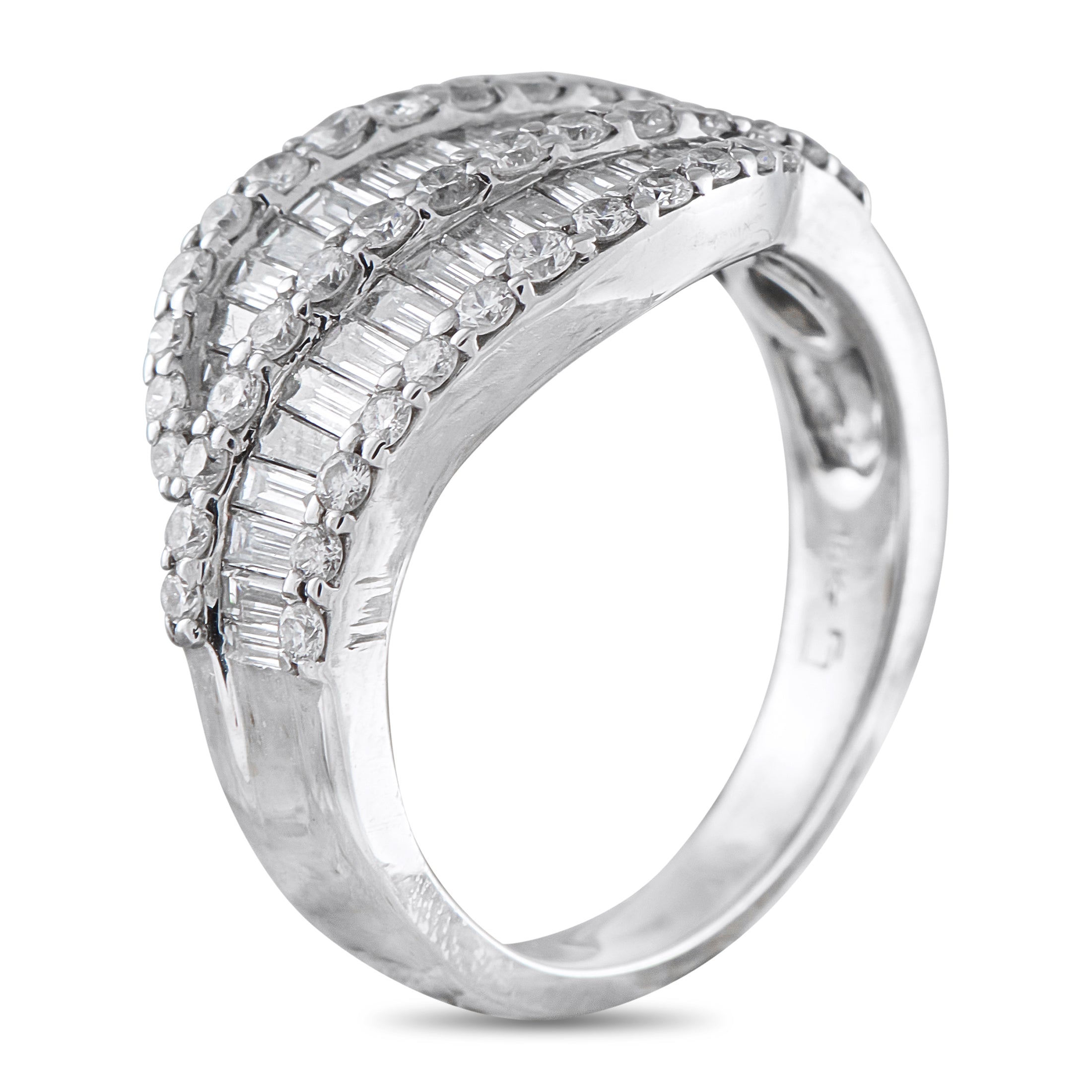 18K White Gold 1.33ct Diamond Ring