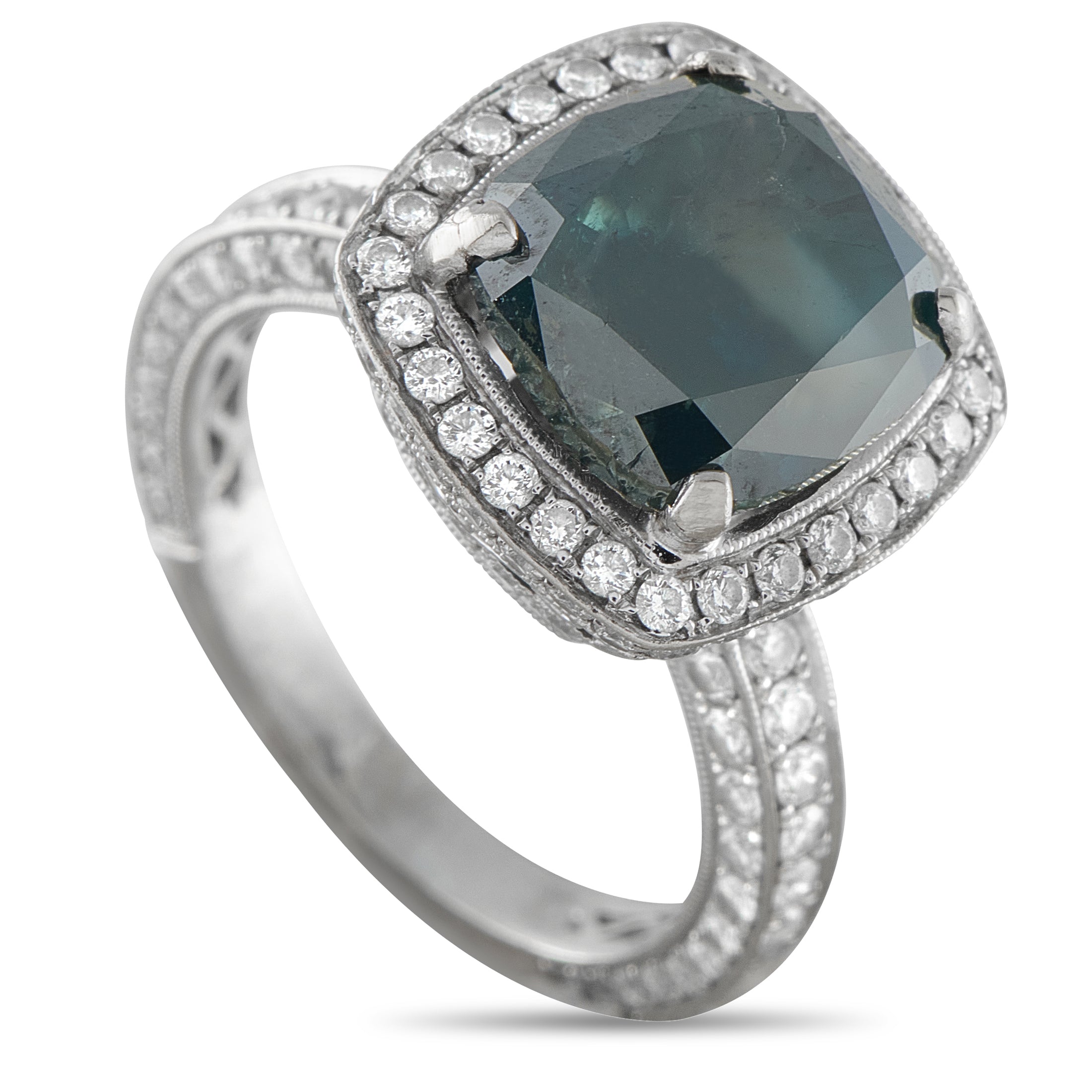 18K White Gold 1.20ct Diamond Ring