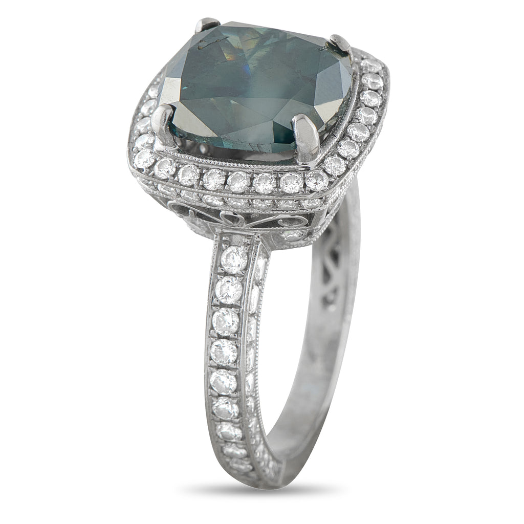 18K White Gold 1.20ct Diamond Ring