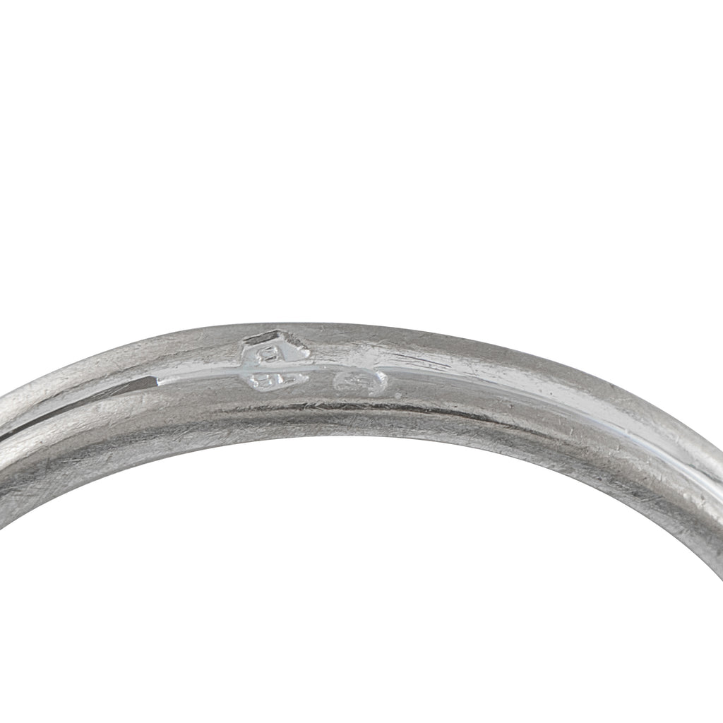 18K White Gold 3.91ct Diamond Ring