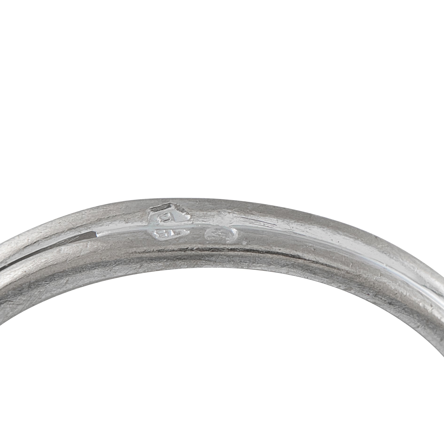 18K White Gold 3.91ct Diamond Ring