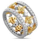 18K White Gold 1.75ct Diamond Ring
