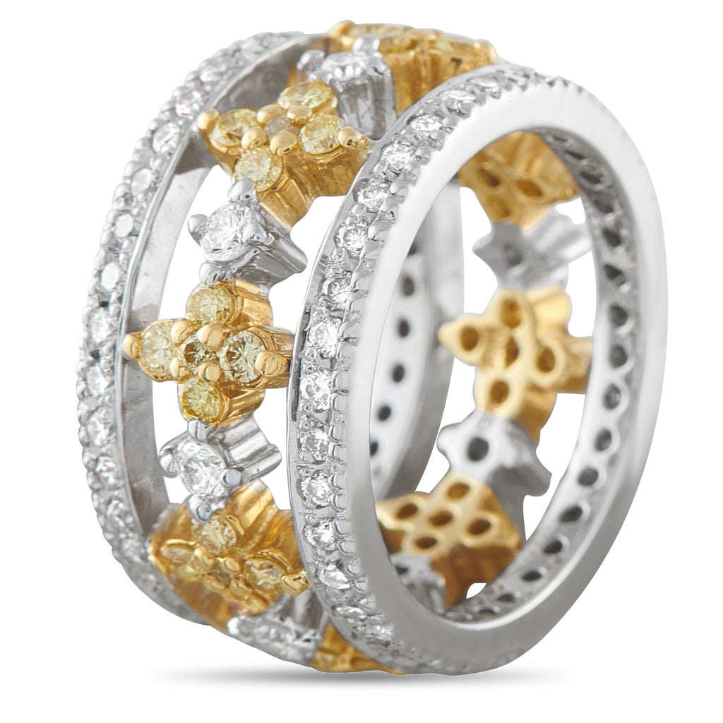 18K White Gold 1.75ct Diamond Ring