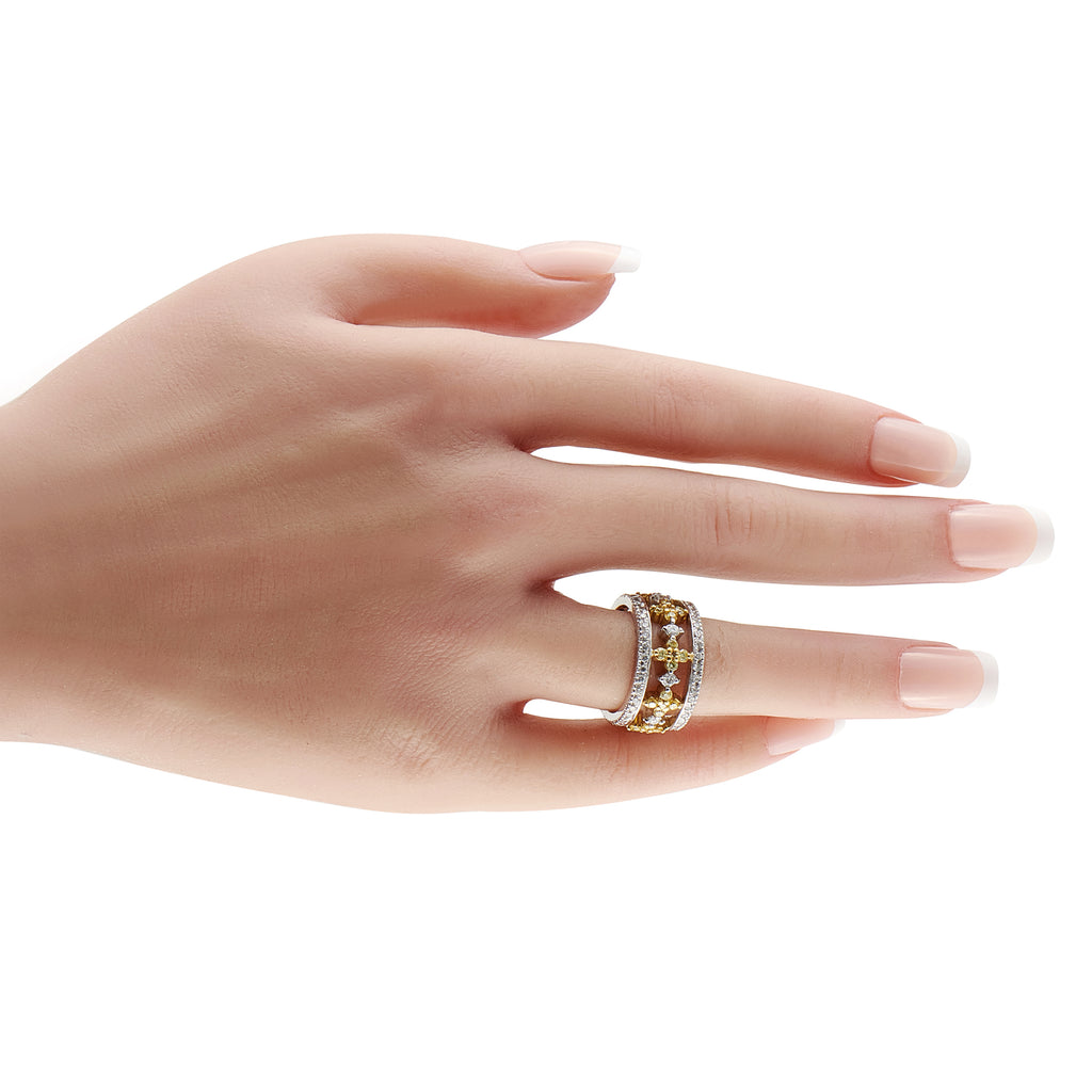 18K White Gold 1.75ct Diamond Ring