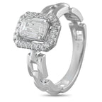 18K White Gold 1.25ct Diamond Ring