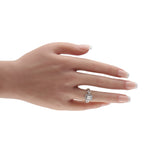 18K White Gold 1.25ct Diamond Ring