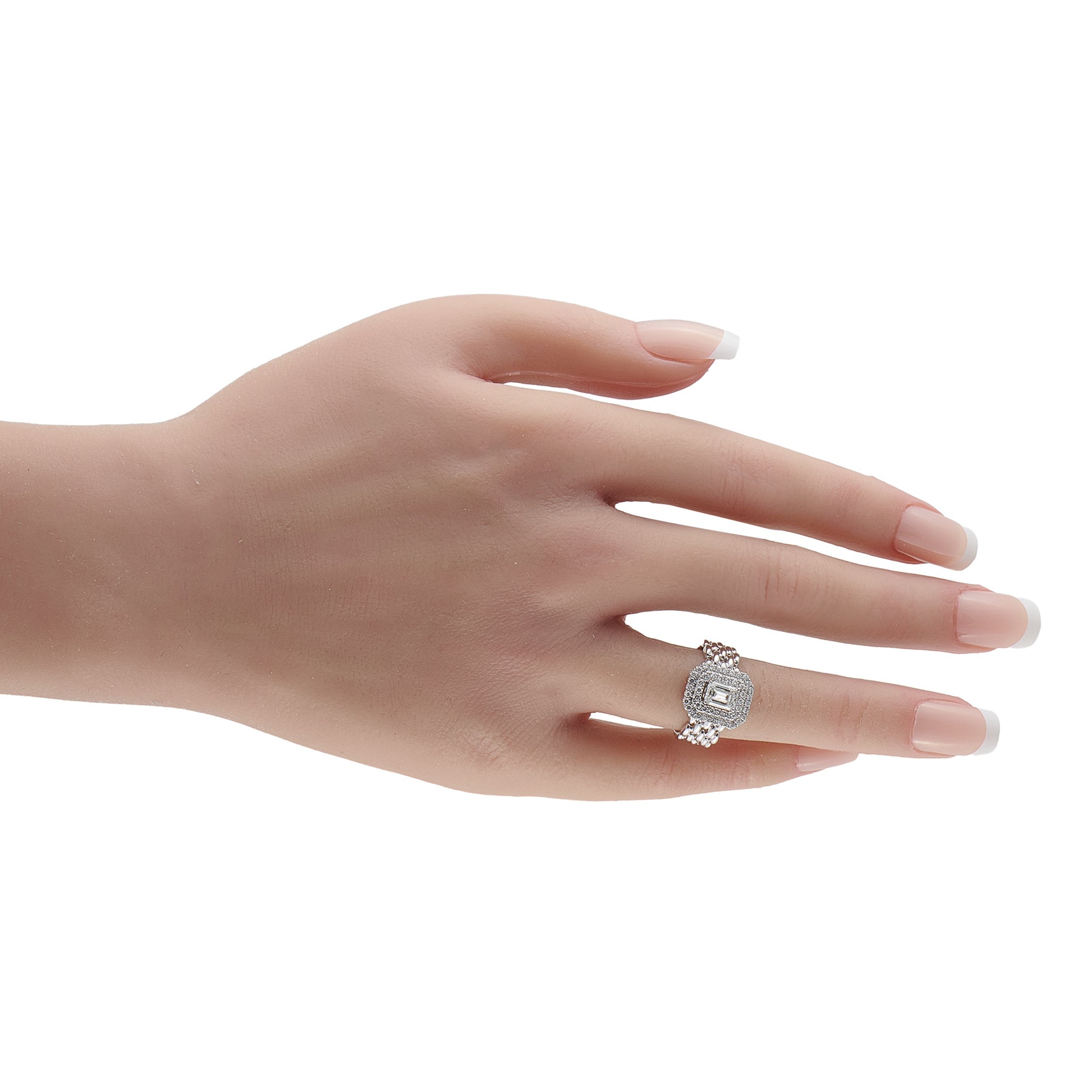 18K White Gold 1.30ct Diamond Ring