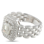 18K White Gold 1.30ct Diamond Ring