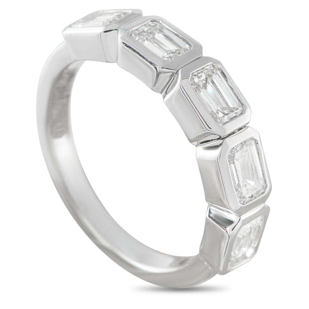 18K White Gold 2.05ct Diamond Ring