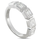 18K White Gold 2.05ct Diamond Ring