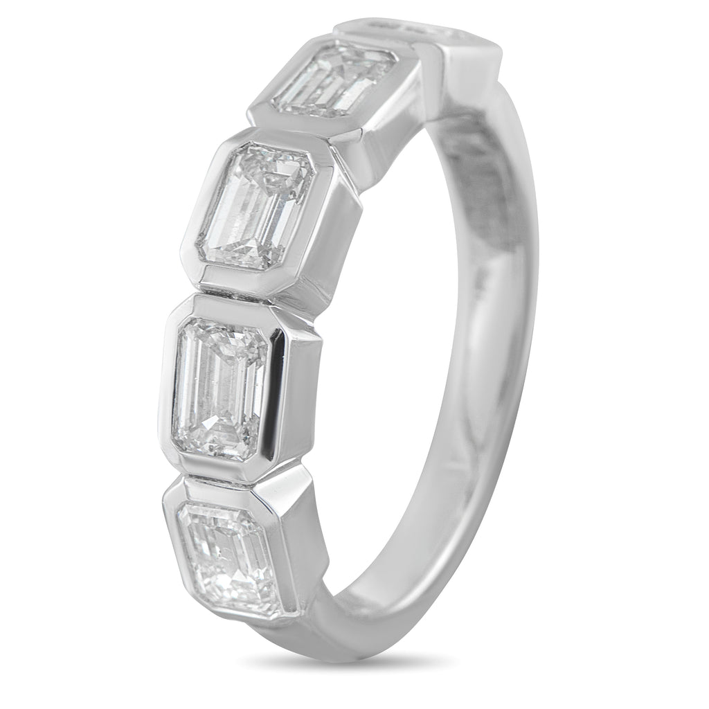 18K White Gold 2.05ct Diamond Ring