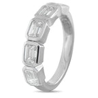 18K White Gold 2.05ct Diamond Ring