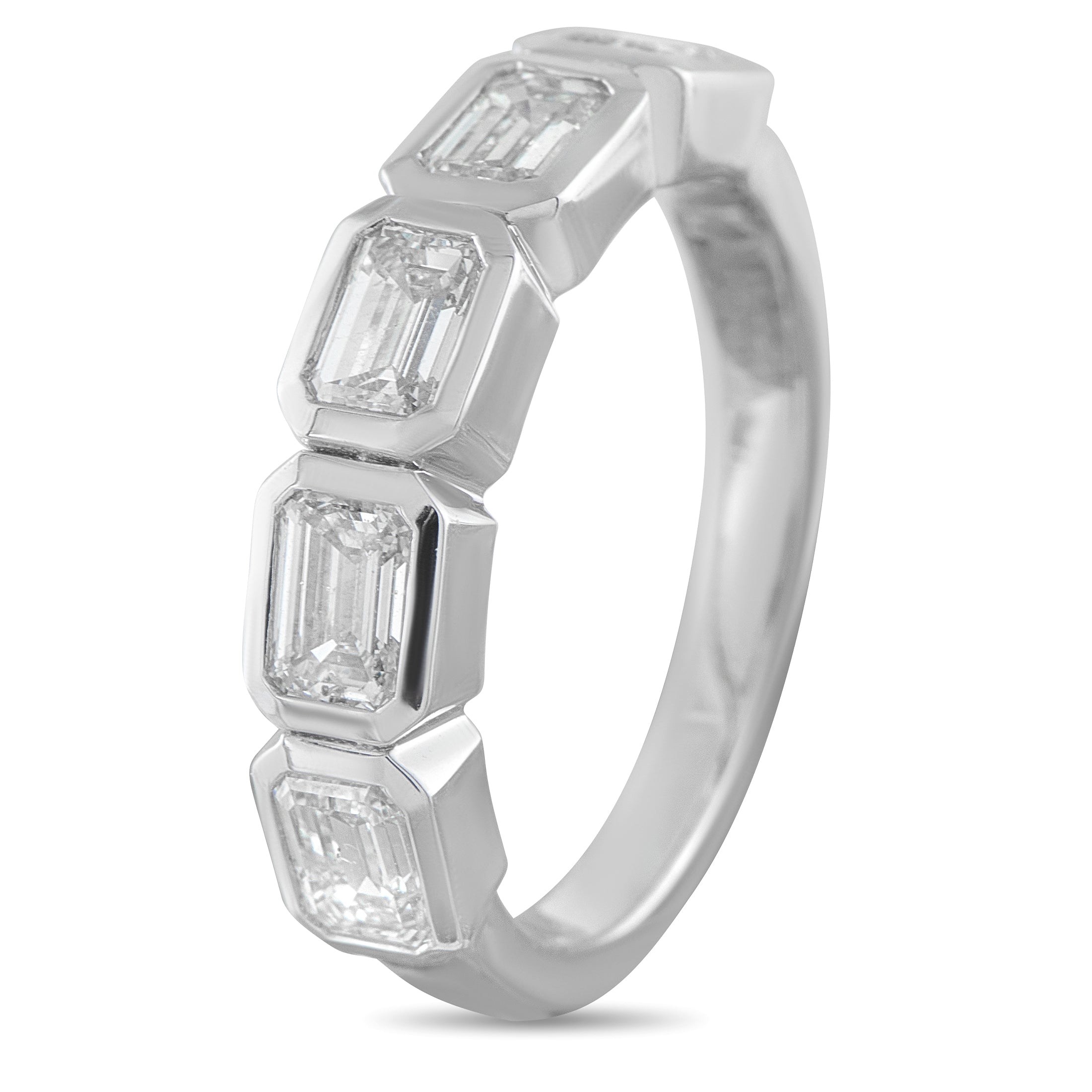 18K White Gold 2.05ct Diamond Ring