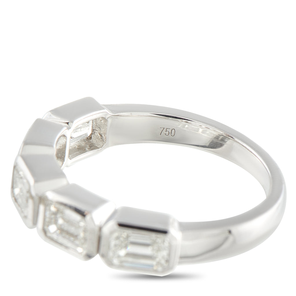 18K White Gold 2.05ct Diamond Ring