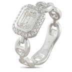 18K White Gold 1.15ct Diamond Ring