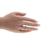 18K White Gold 1.15ct Diamond Ring