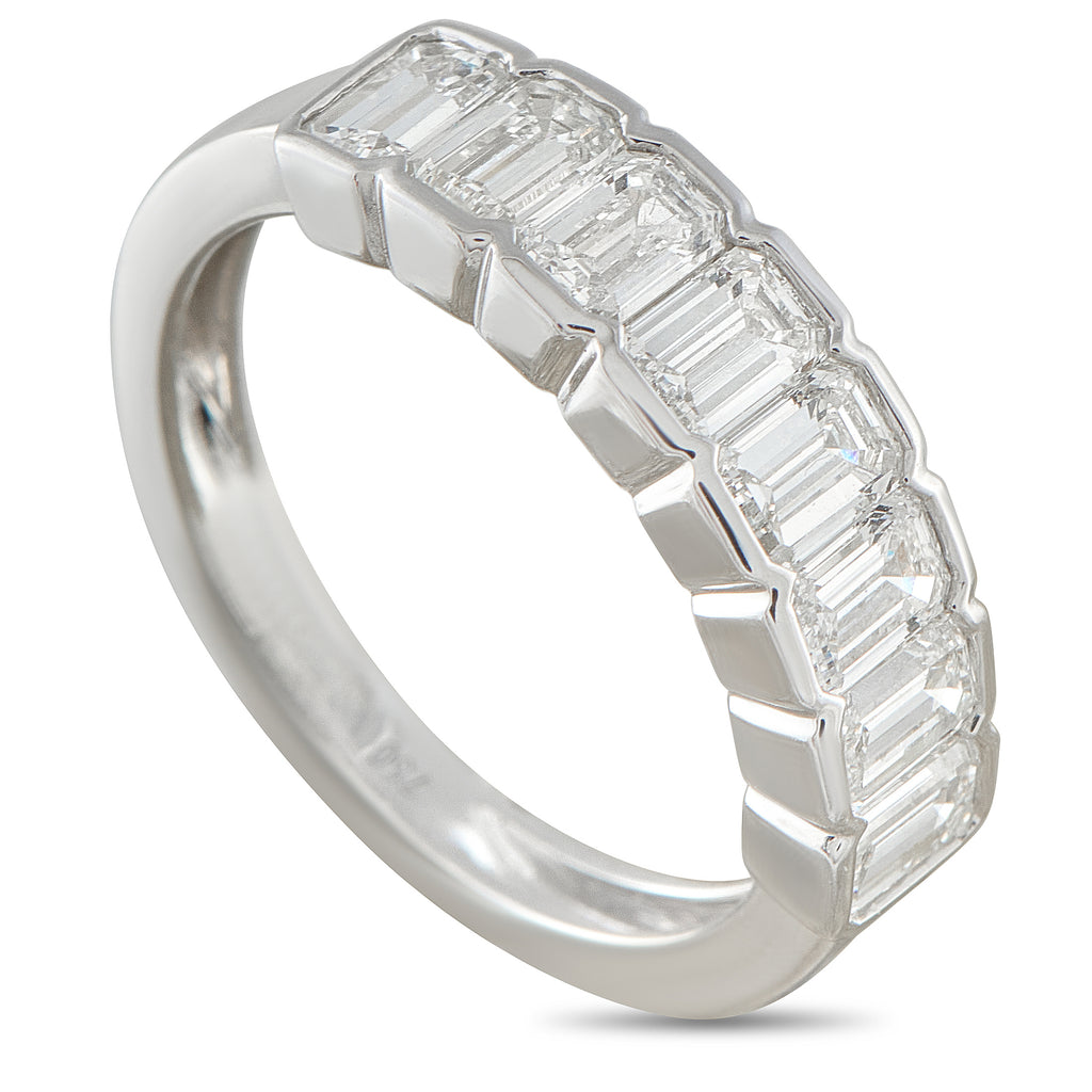 18K White Gold 1.80ct Diamond Ring